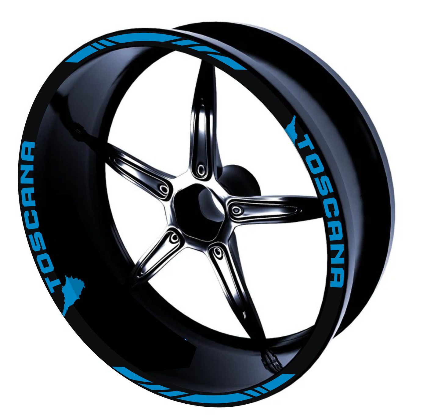 set adesivi decal vinile
