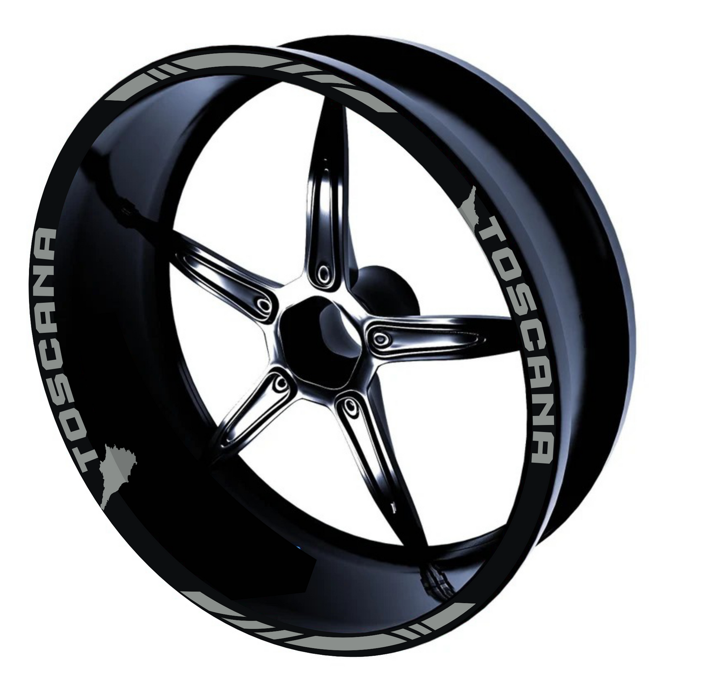 set adesivi decal vinile