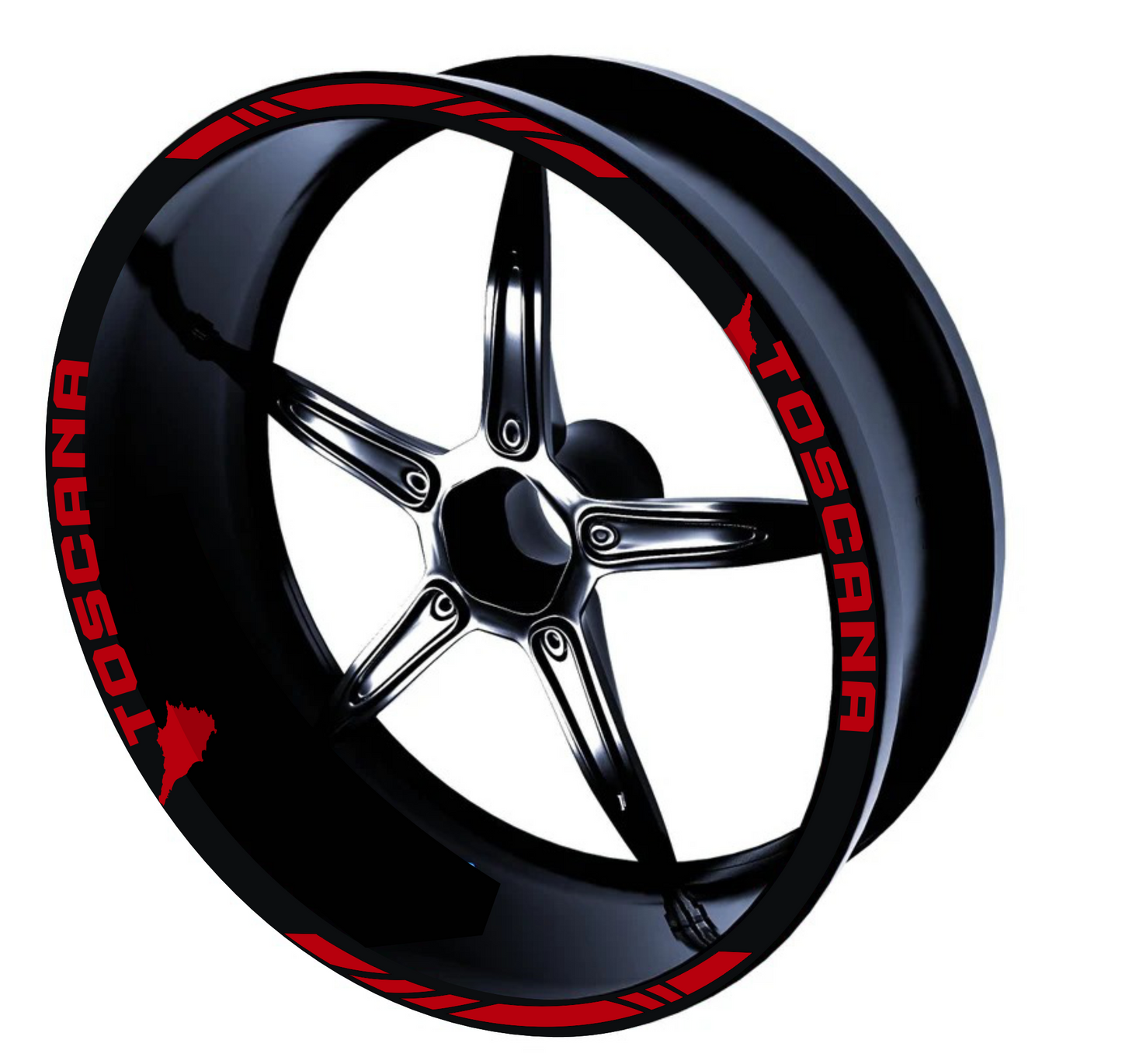 set adesivi decal vinile