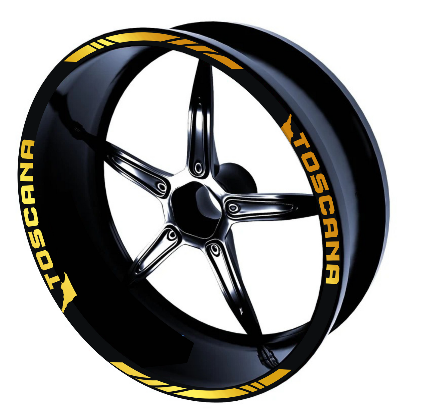 set adesivi decal vinile