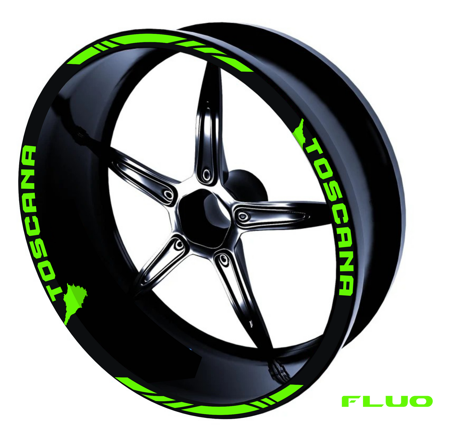 set adesivi decal vinile