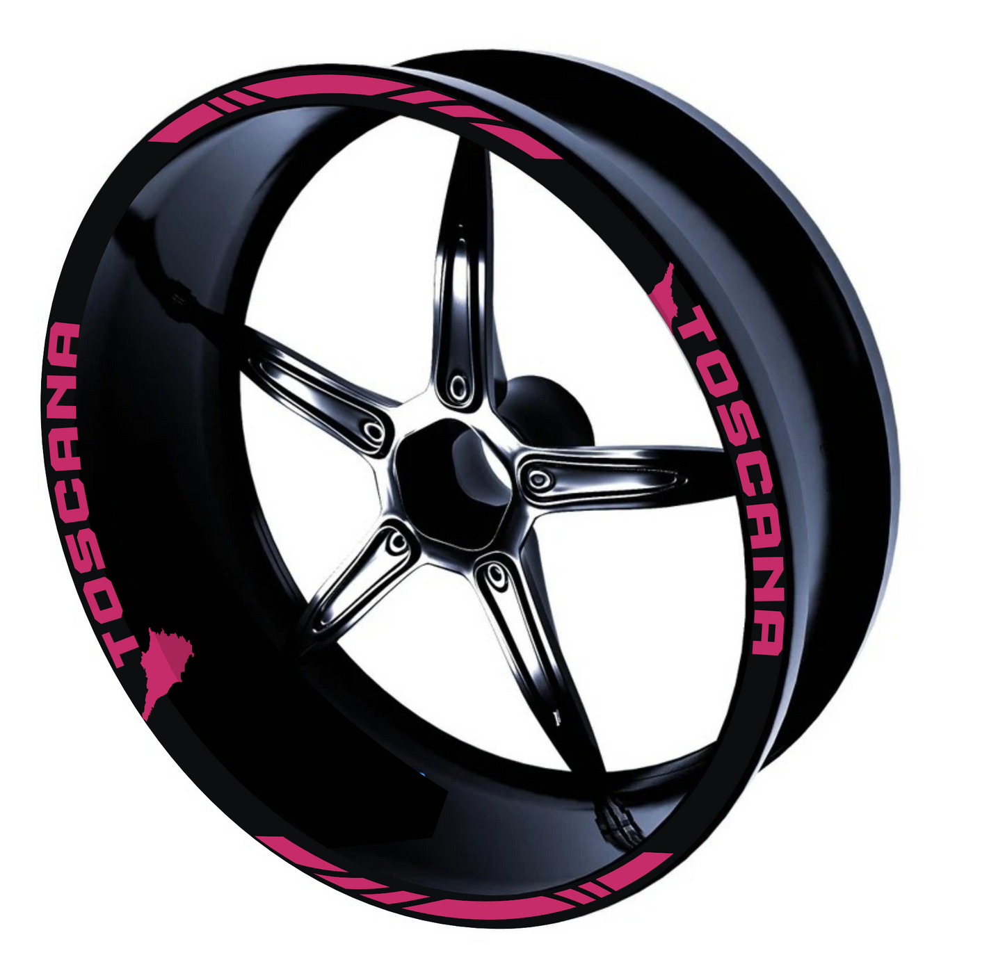 set adesivi decal vinile