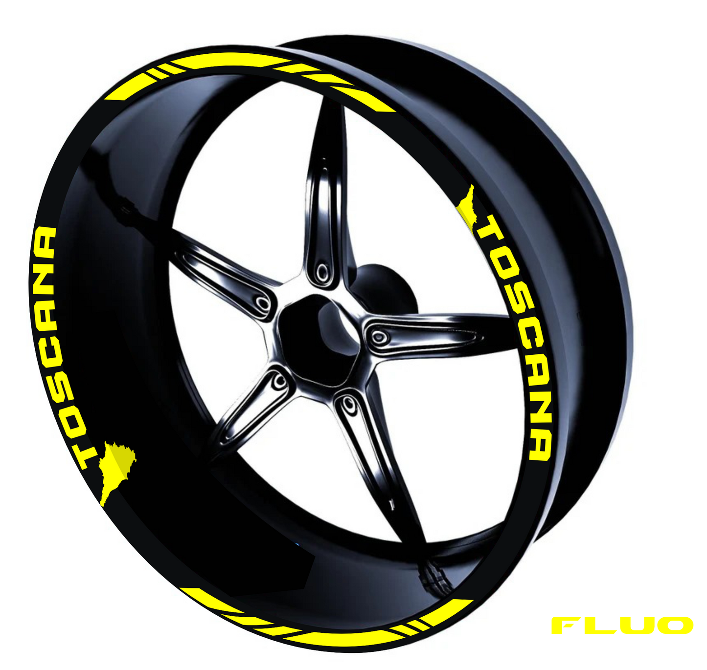 set adesivi decal vinile