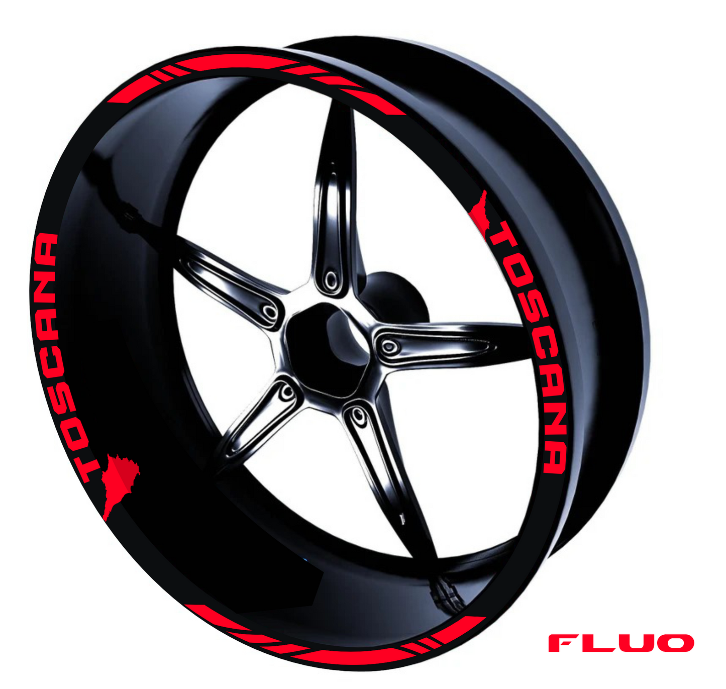 set adesivi decal vinile