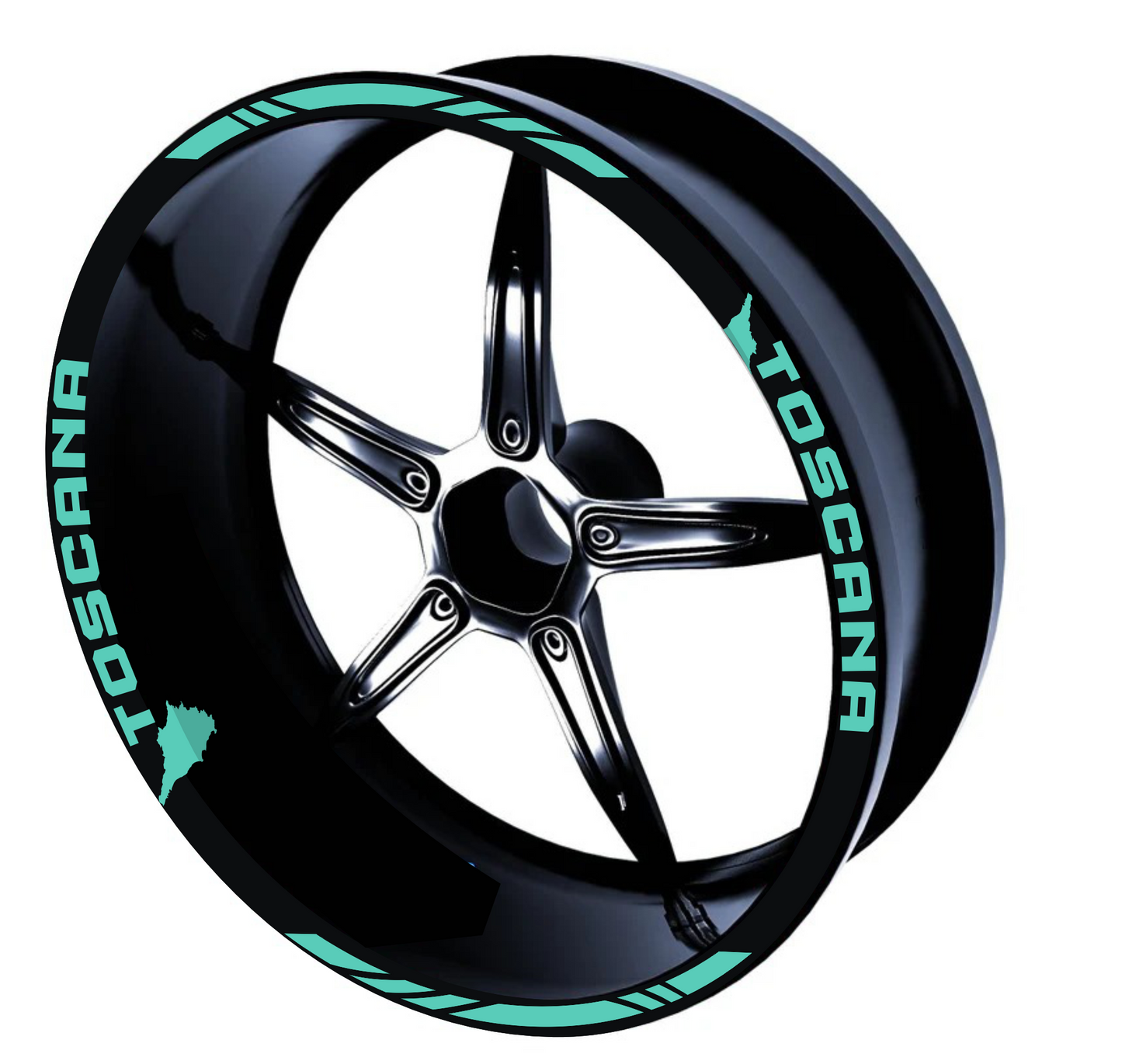 set adesivi decal vinile