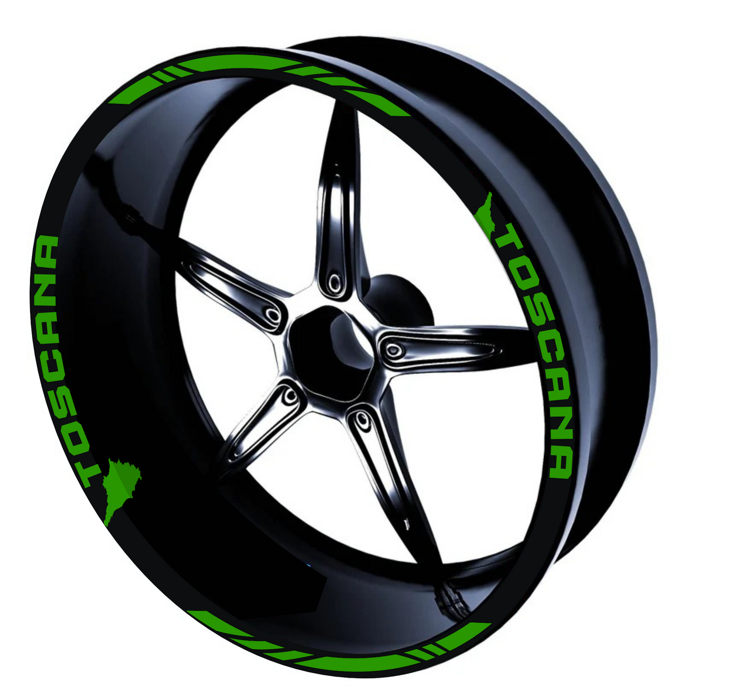 set adesivi decal vinile