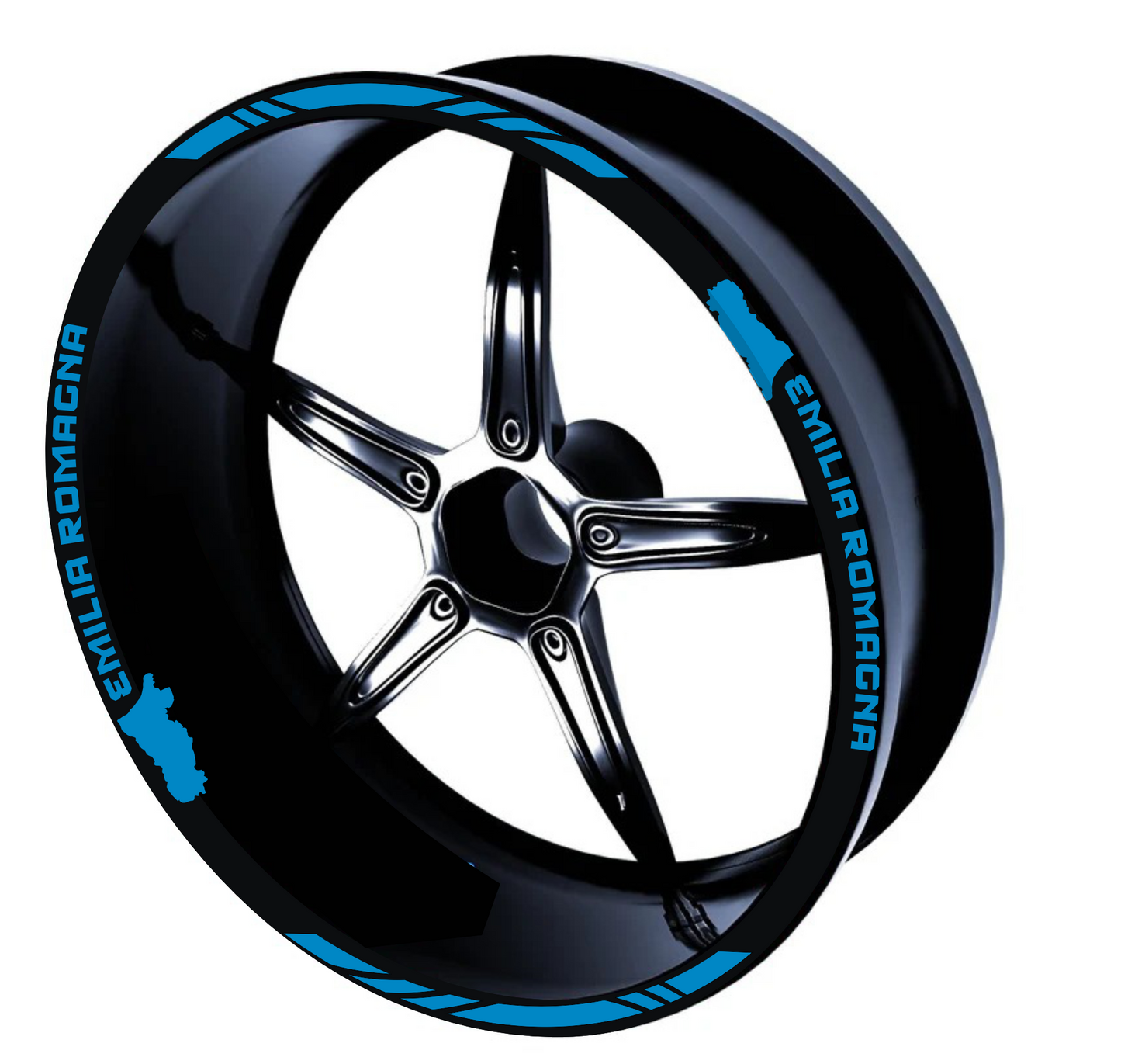 set adesivi decal vinile