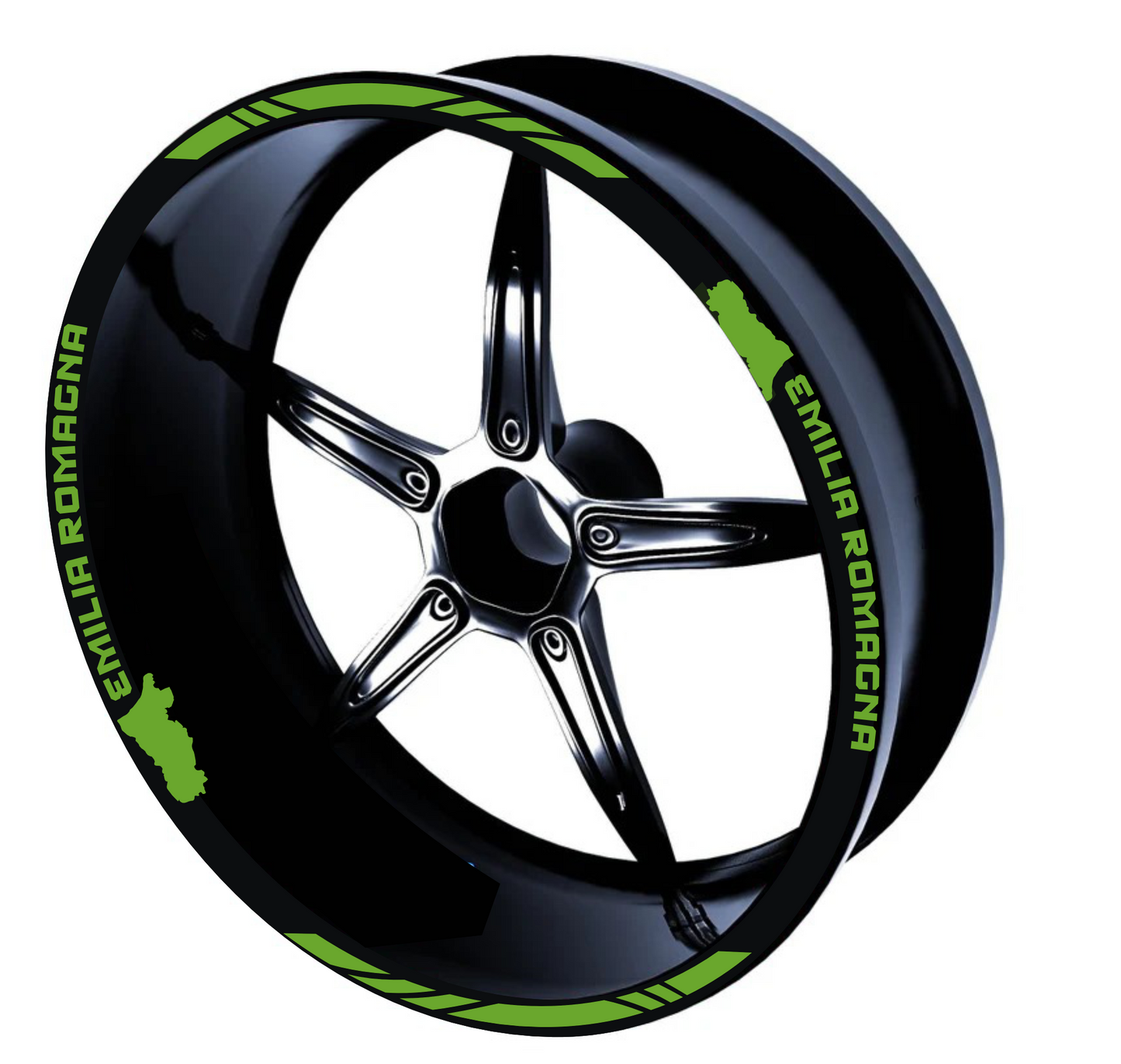 set adesivi decal vinile