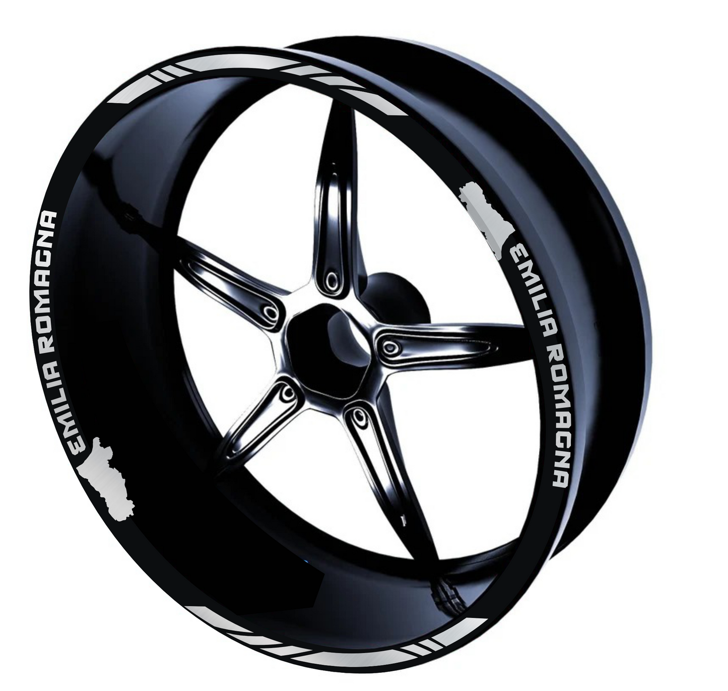set adesivi decal vinile