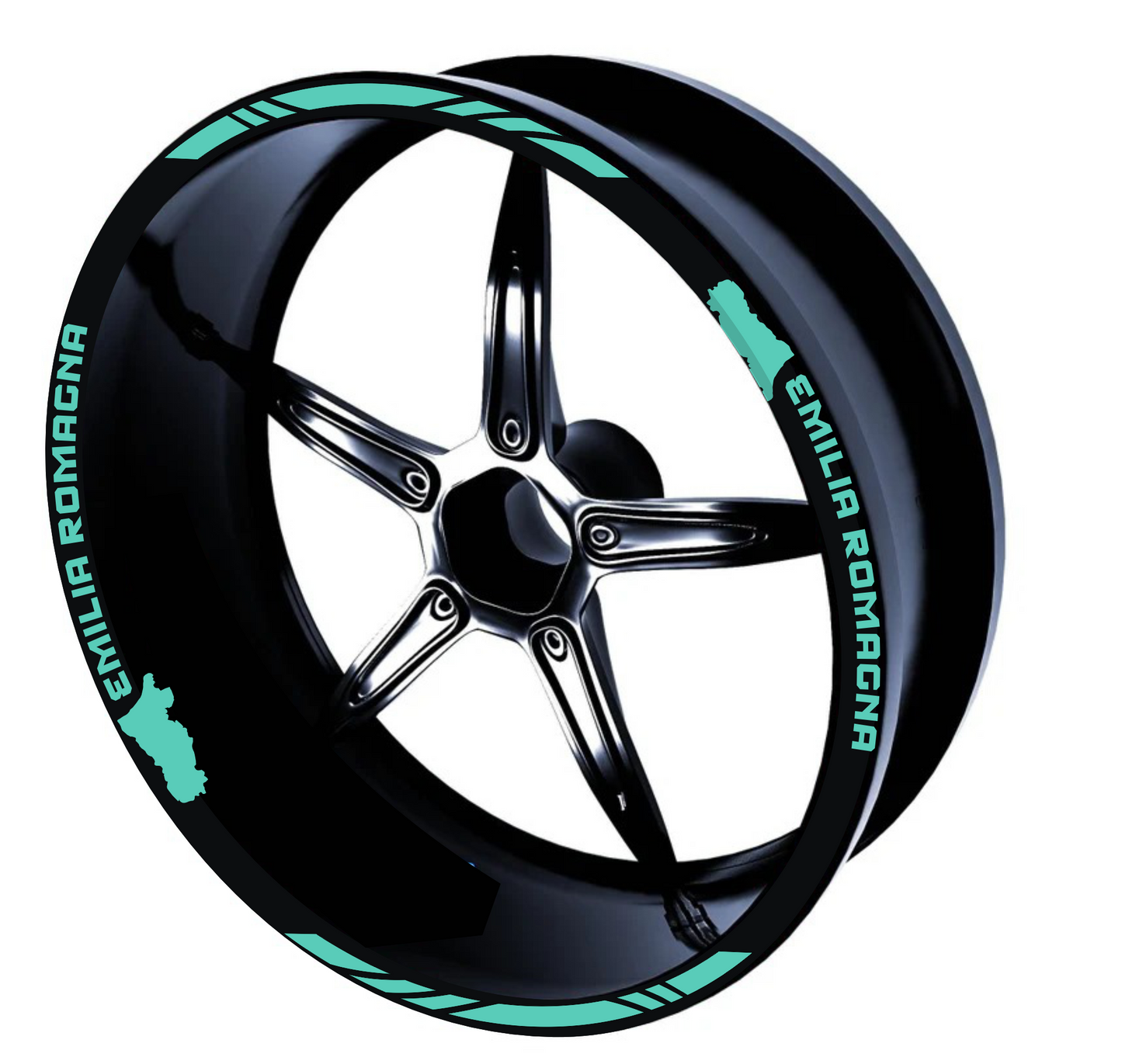 set adesivi decal vinile