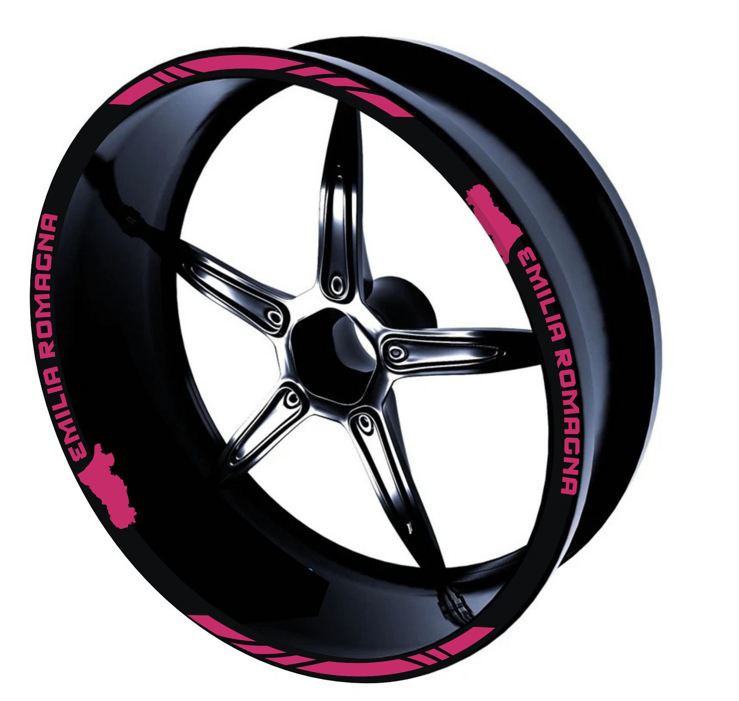 set adesivi decal vinile