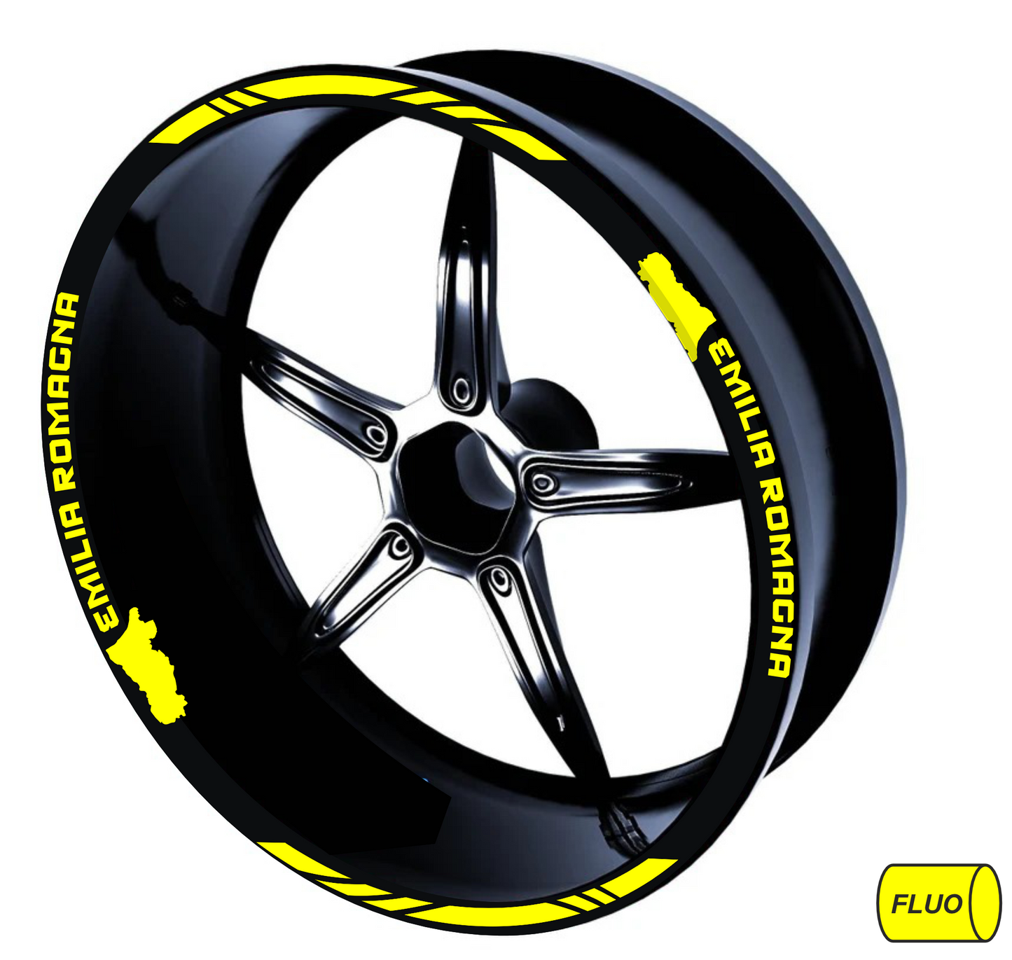 set adesivi decal vinile
