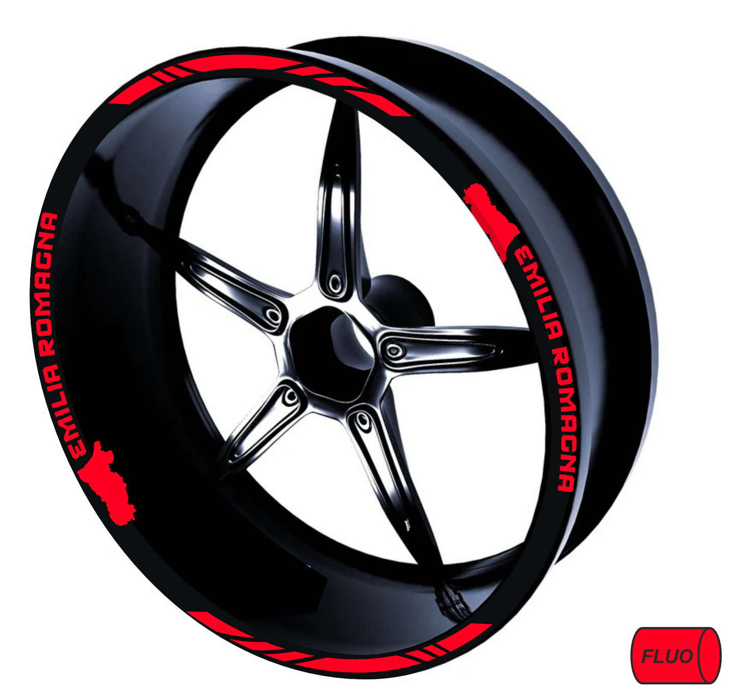 set adesivi decal vinile