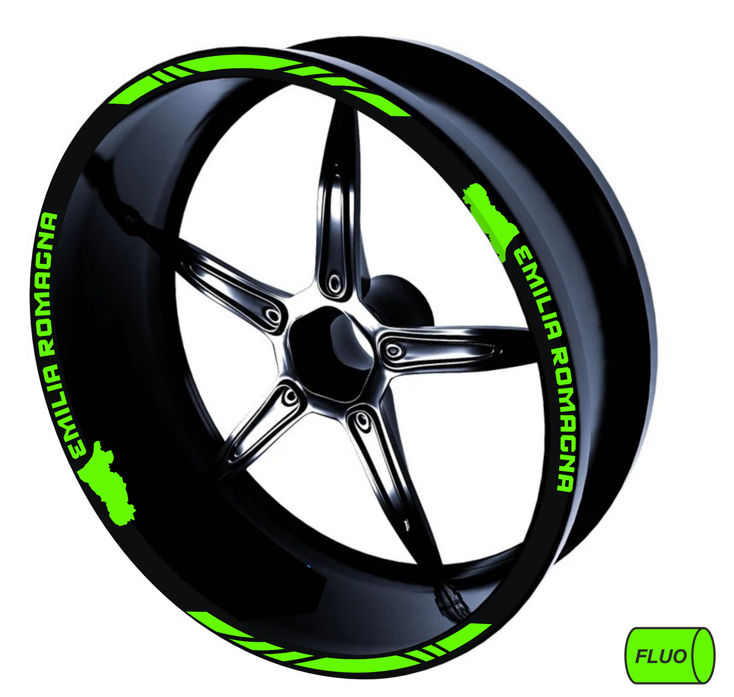 set adesivi decal vinile