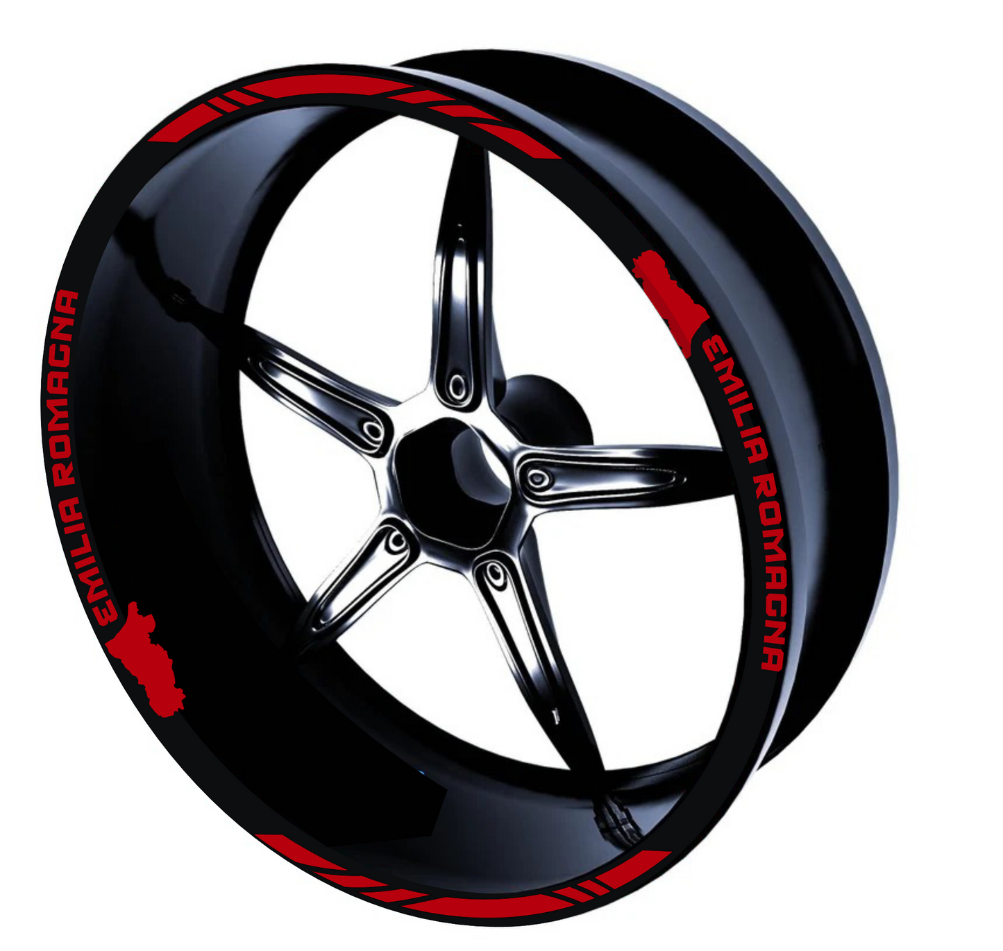set adesivi decal vinile