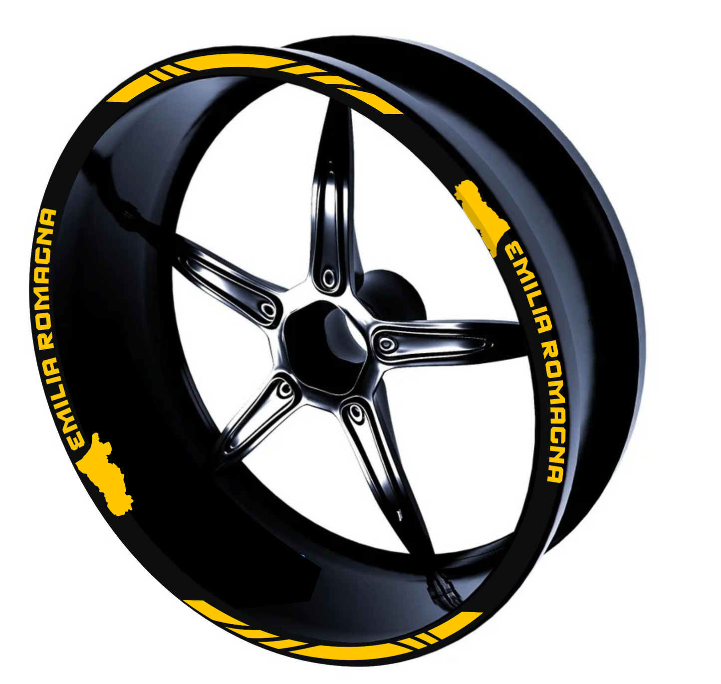 set adesivi decal vinile