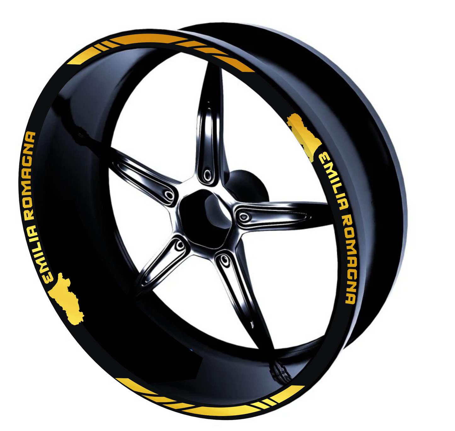set adesivi decal vinile