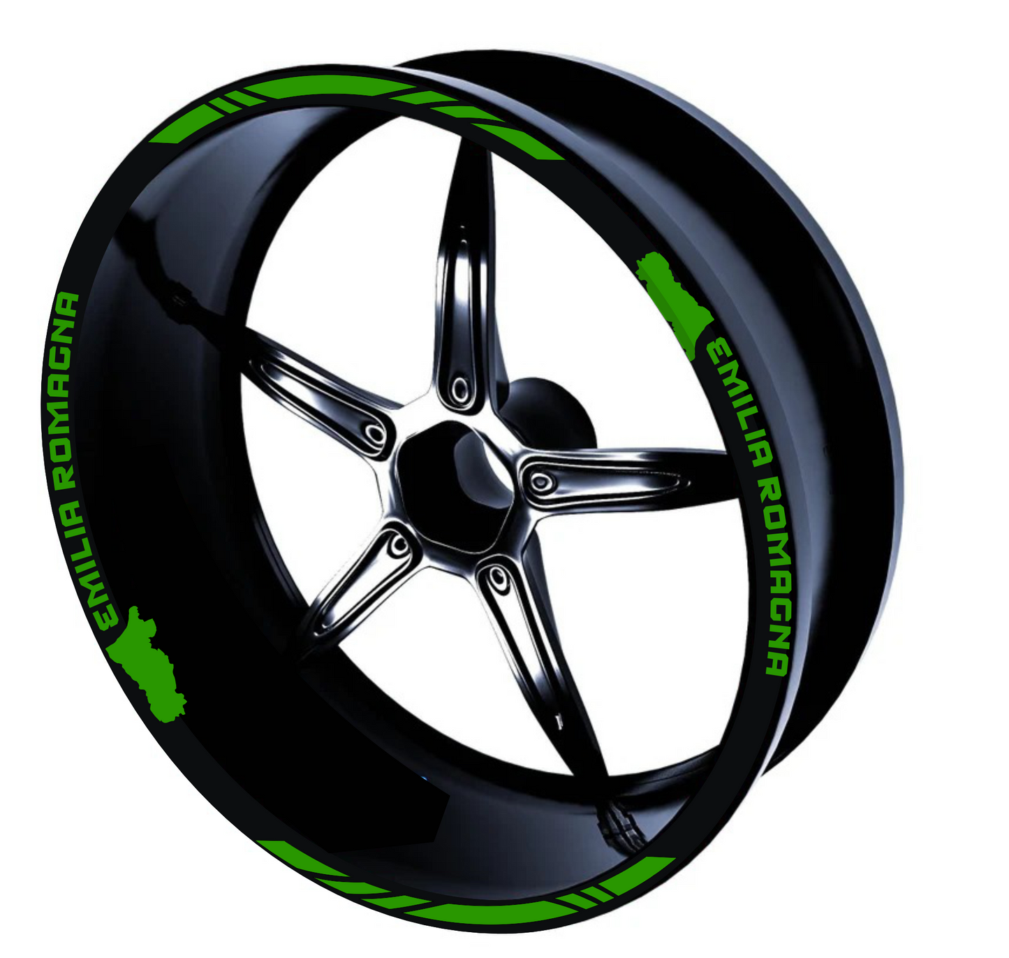 set adesivi decal vinile