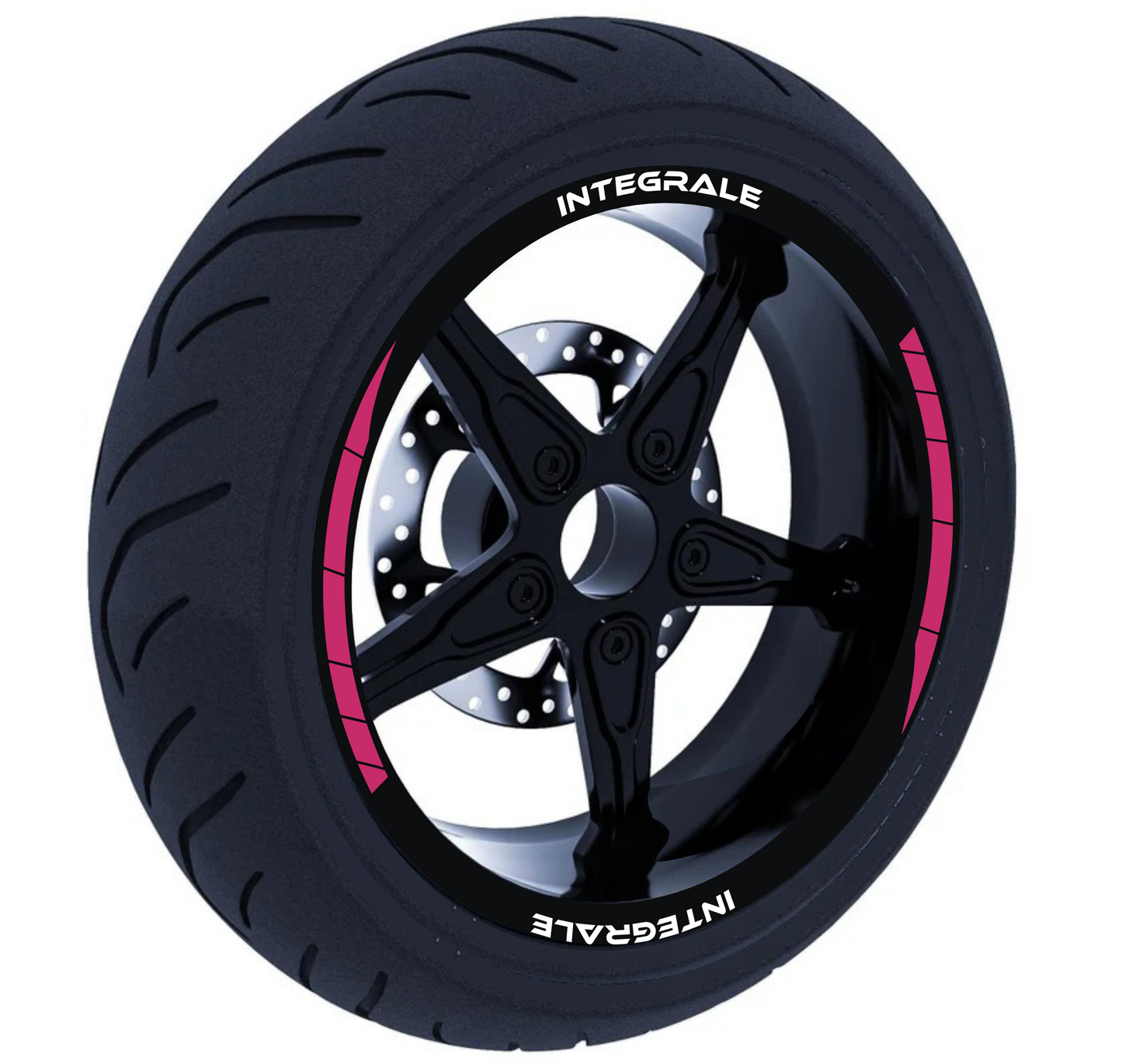 set adesivi decal vinile