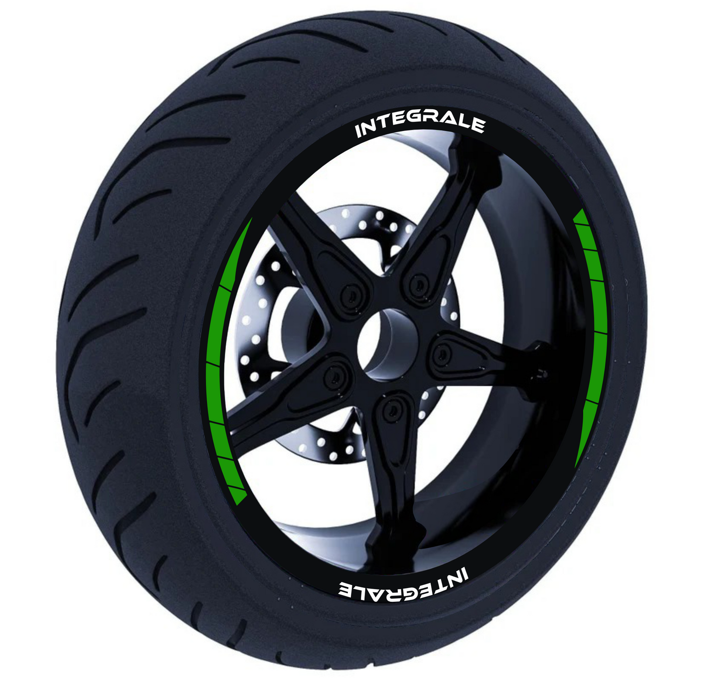 set adesivi decal vinile