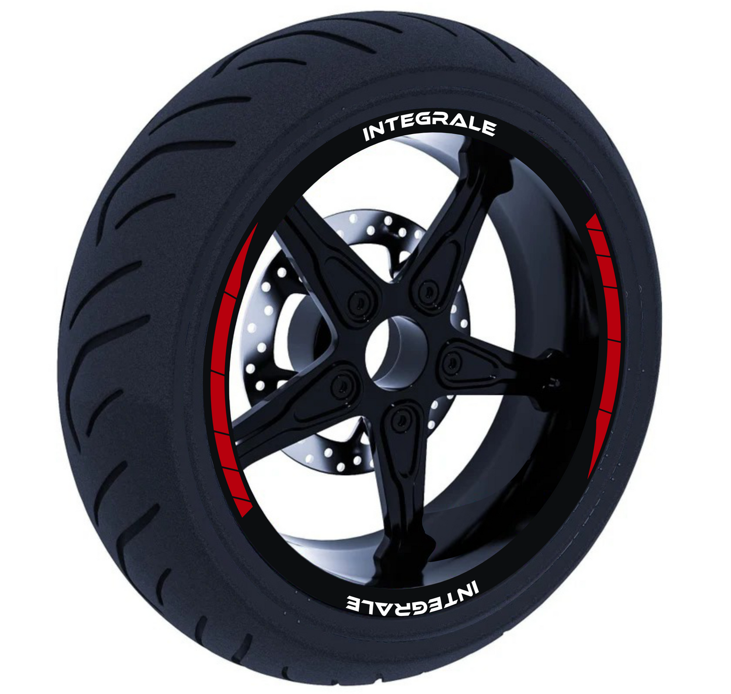 set adesivi decal vinile