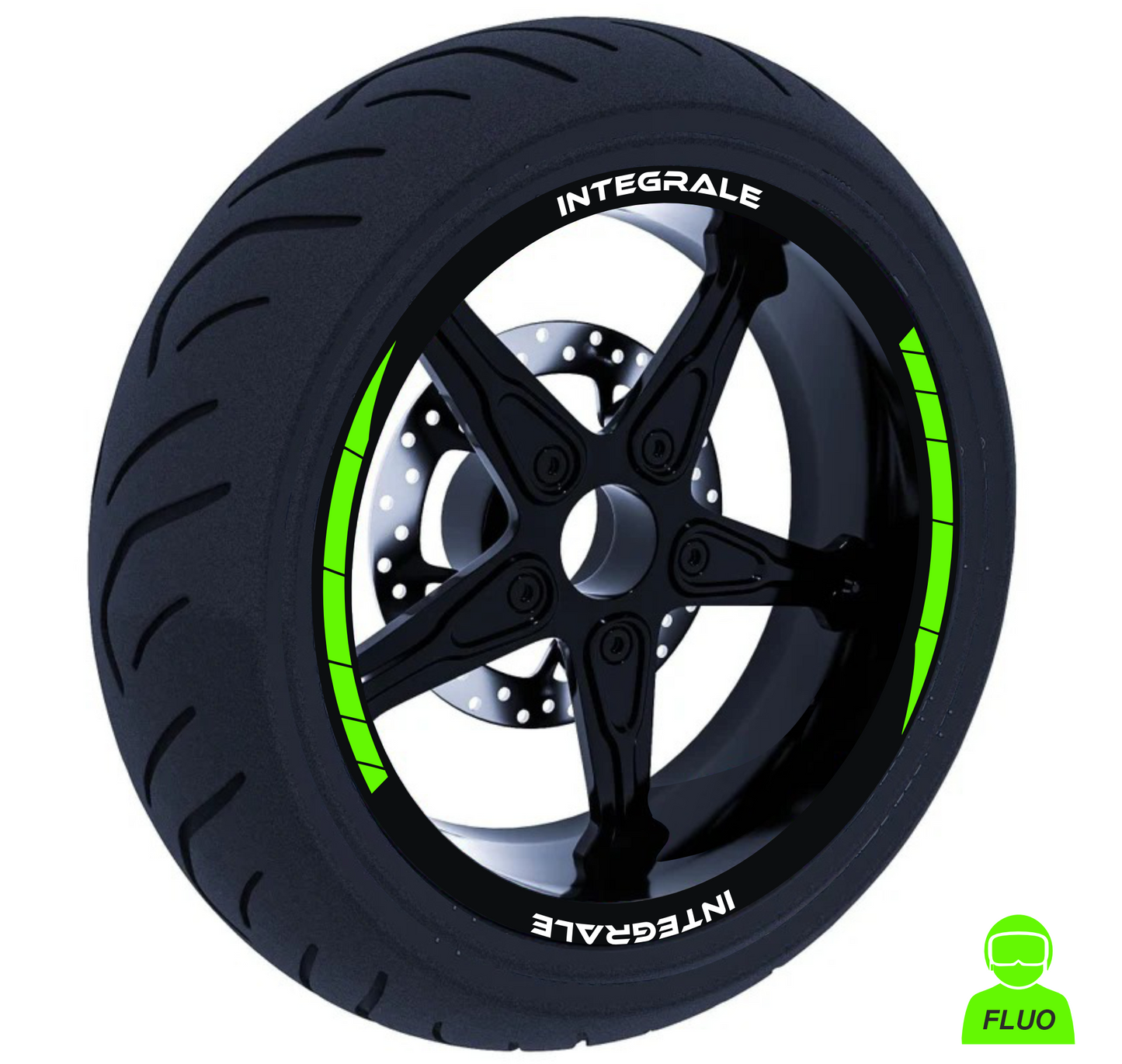 set adesivi decal vinile