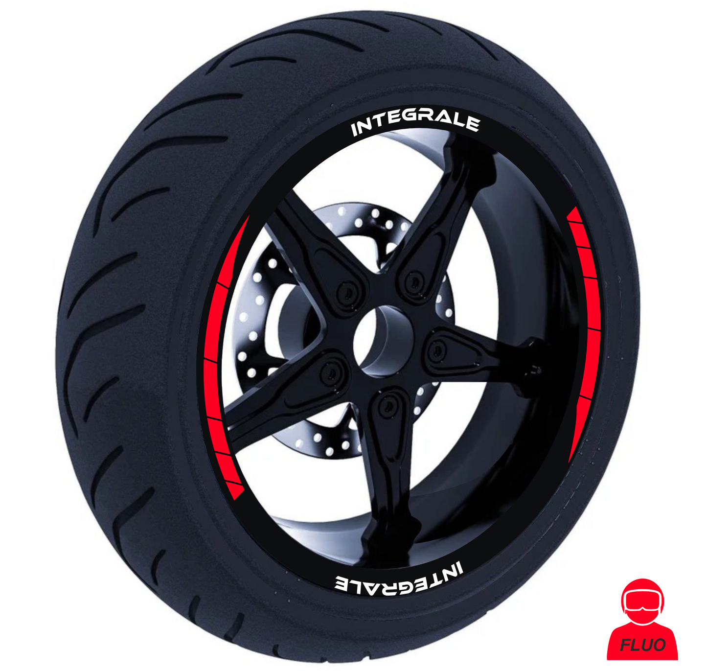 set adesivi decal vinile