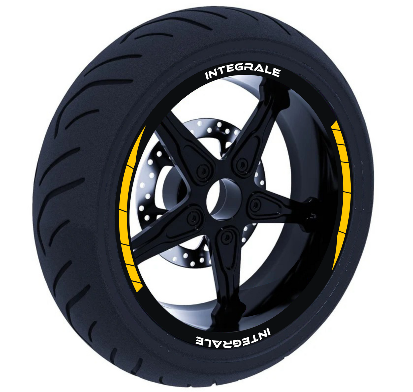 set adesivi decal vinile