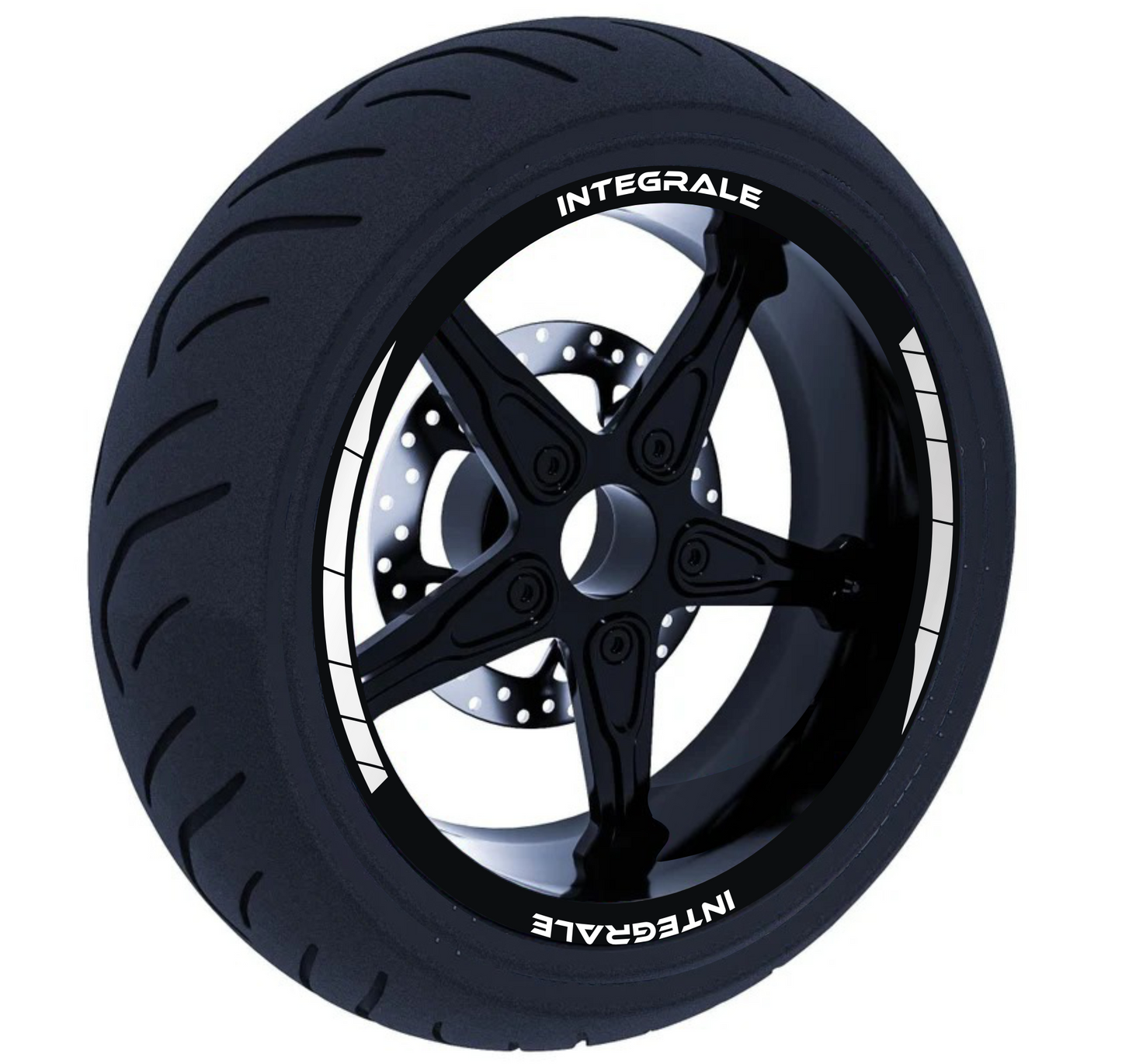 set adesivi decal vinile