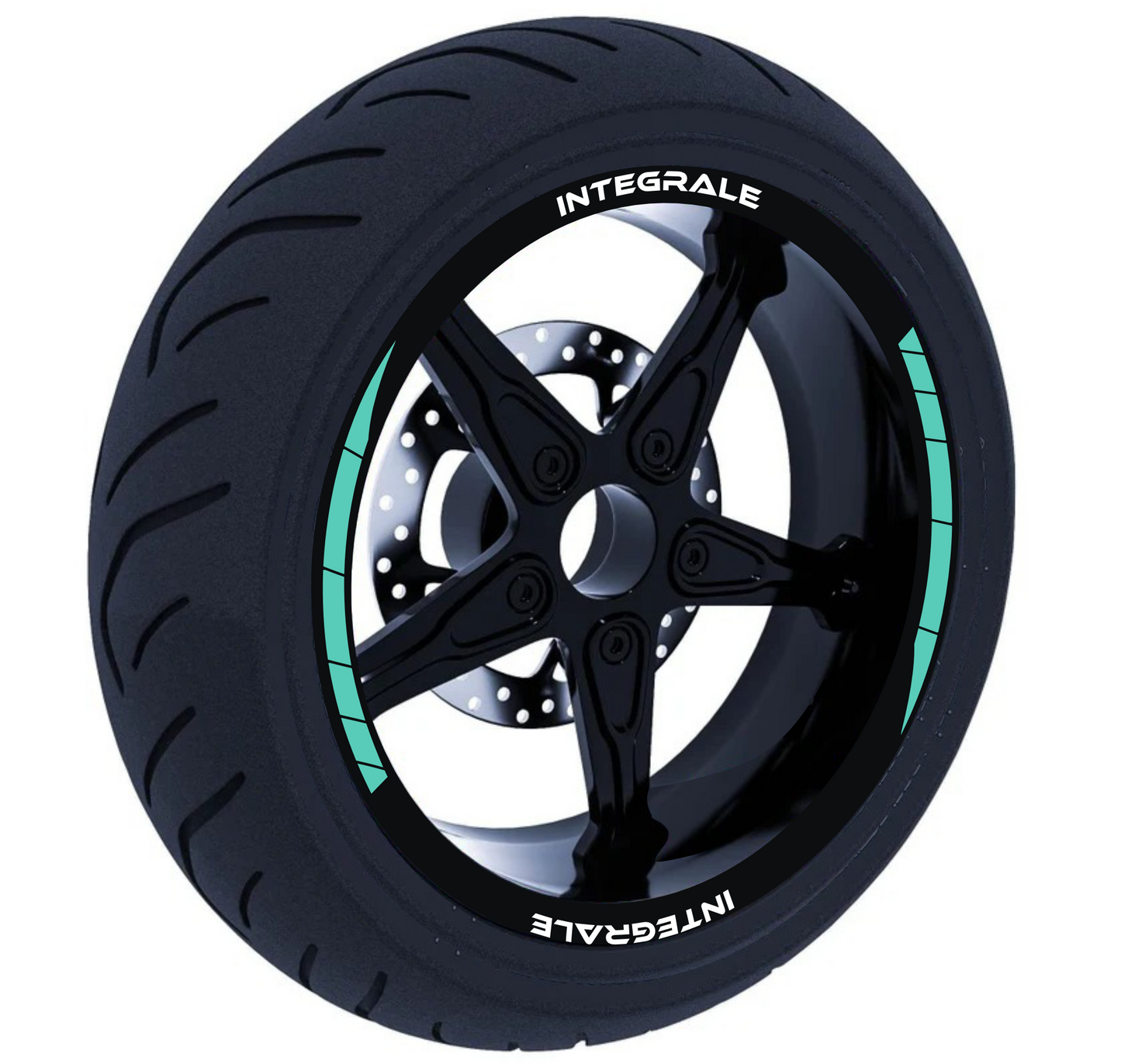 set adesivi decal vinile