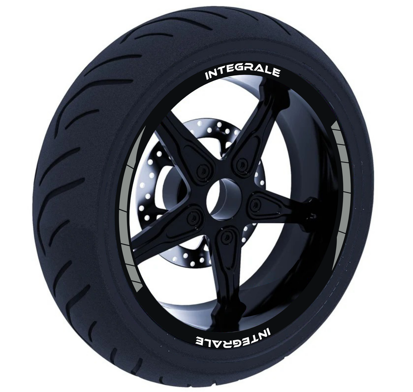 set adesivi decal vinile