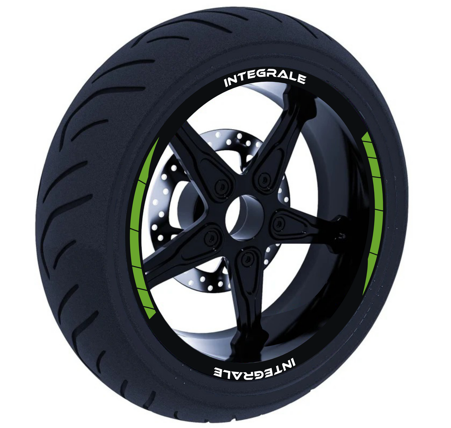 set adesivi decal vinile