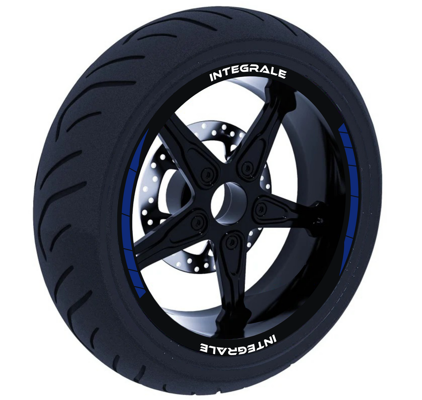 set adesivi decal vinile