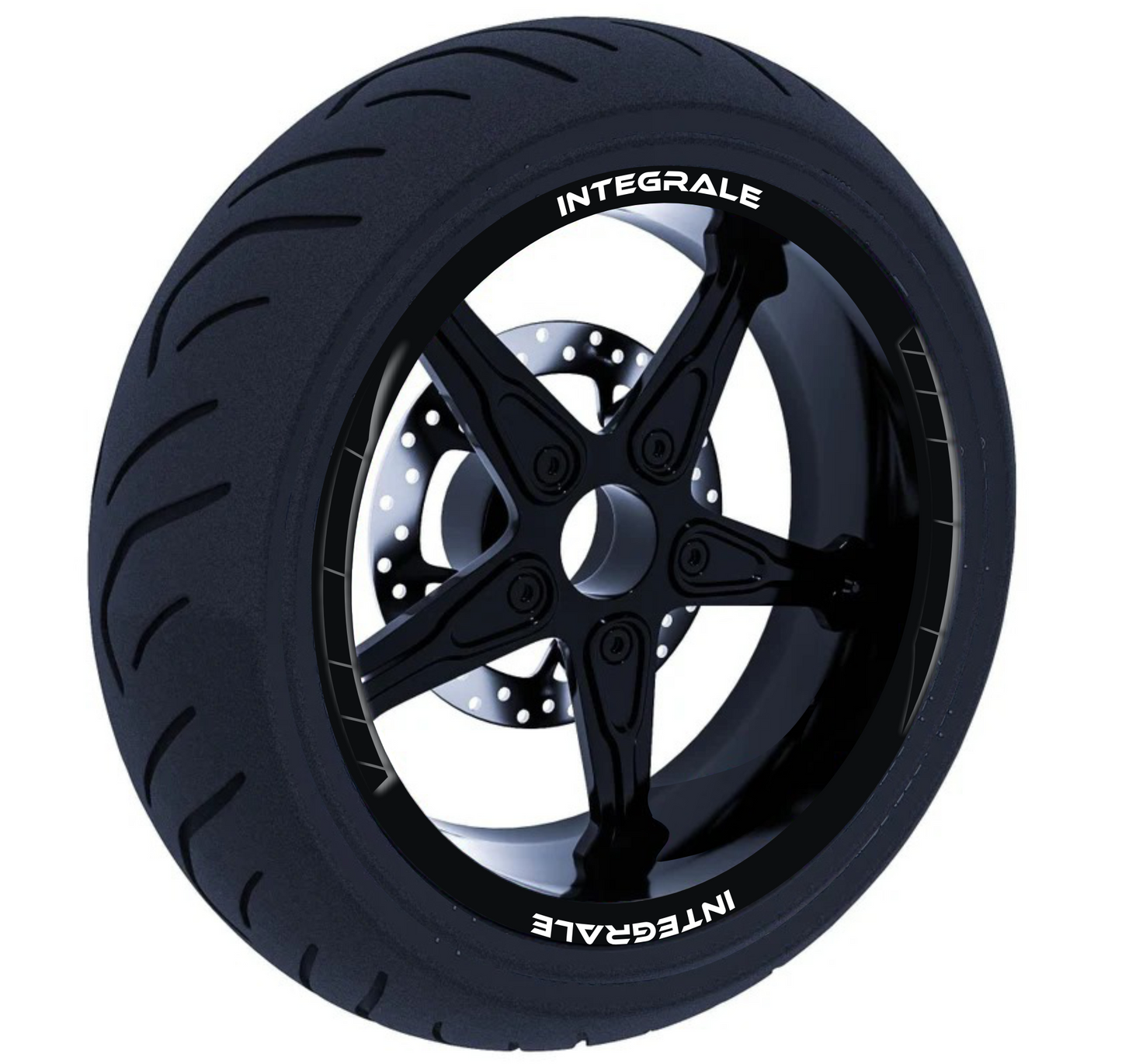set adesivi decal vinile