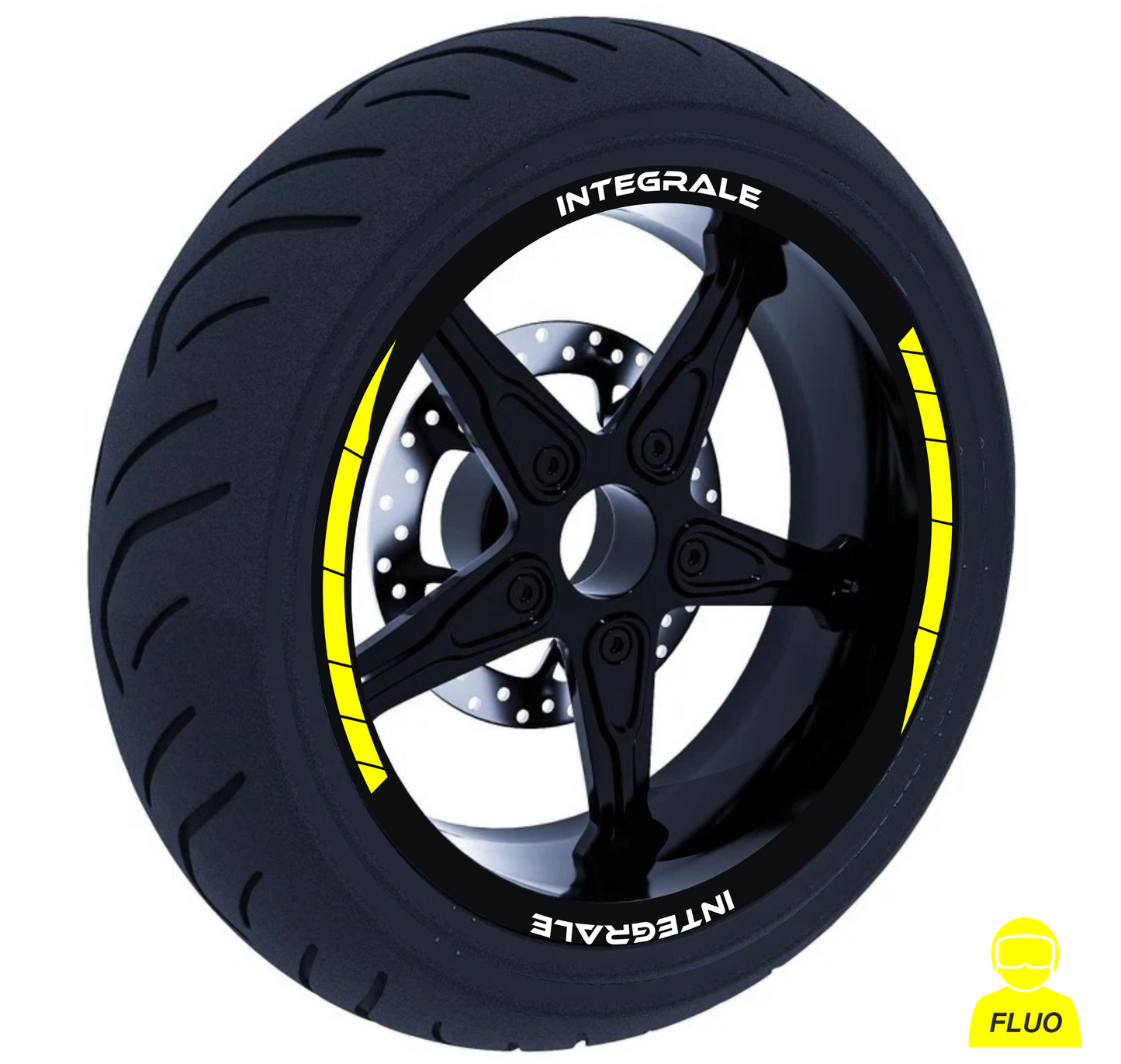 set adesivi decal vinile
