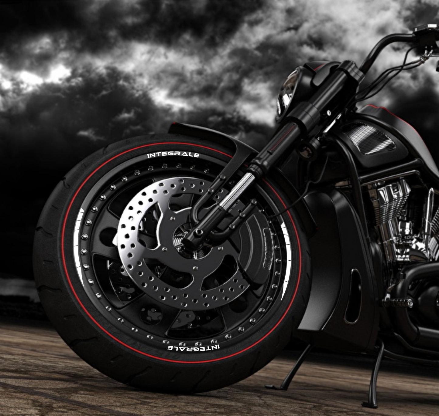 set adesivi decal vinile