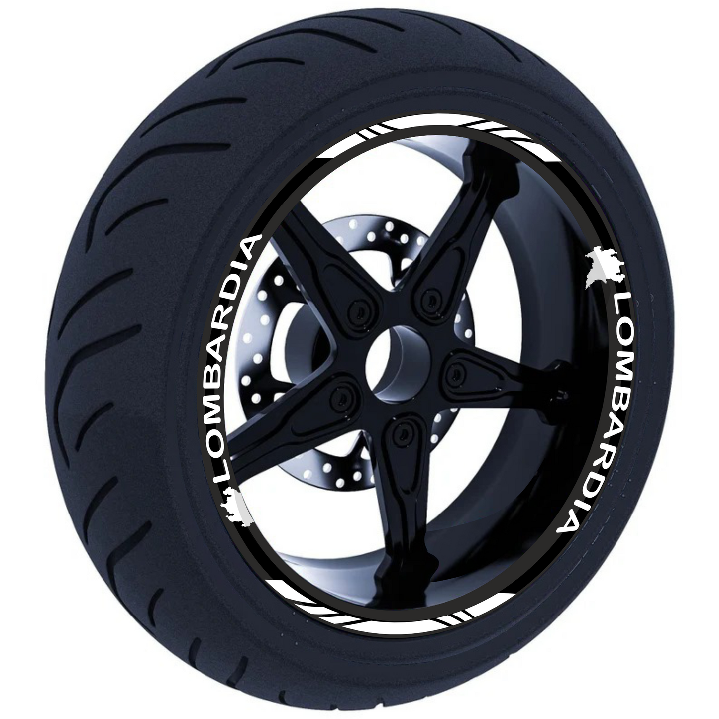 set adesivi decal vinile