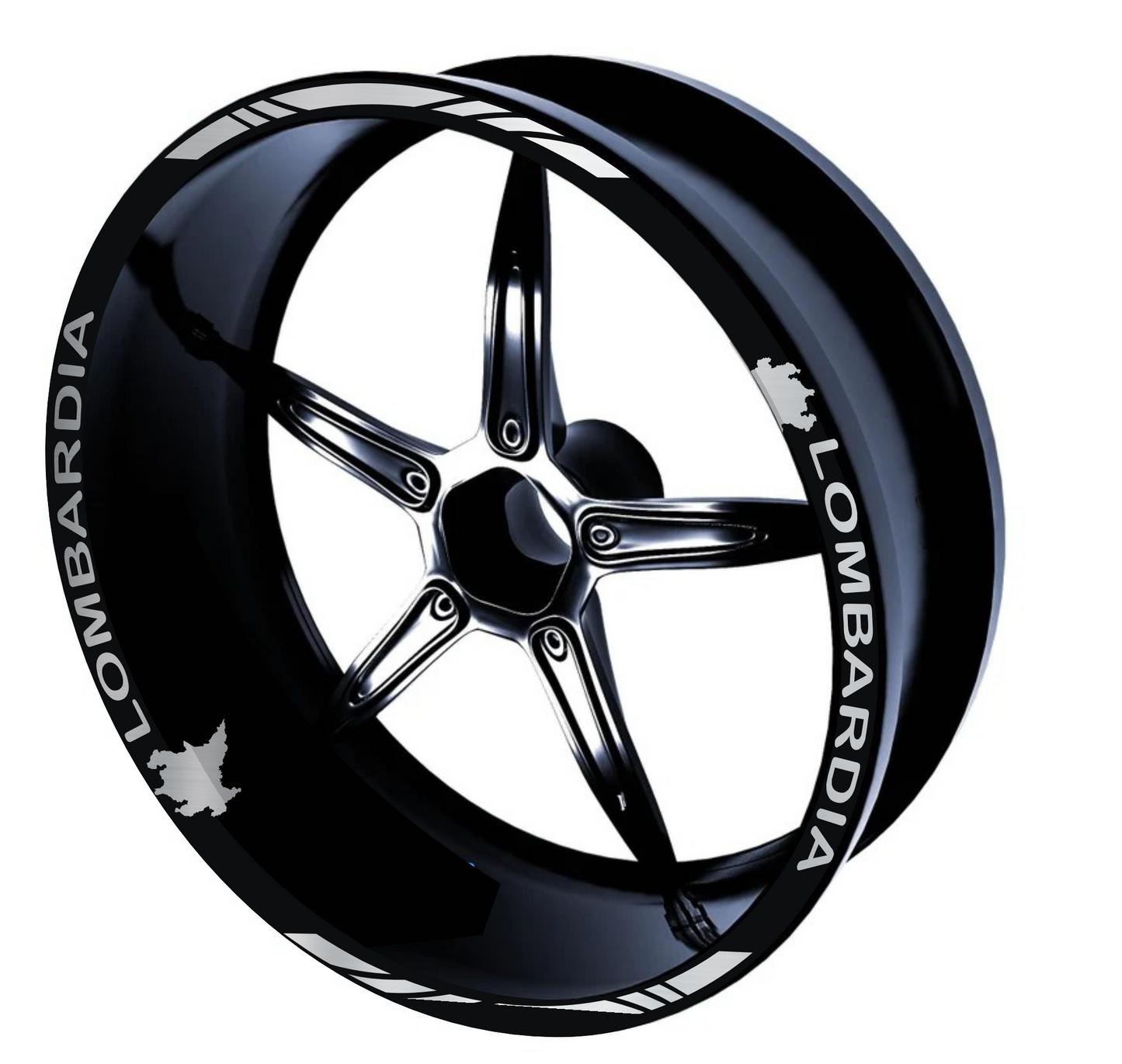 set adesivi decal vinile