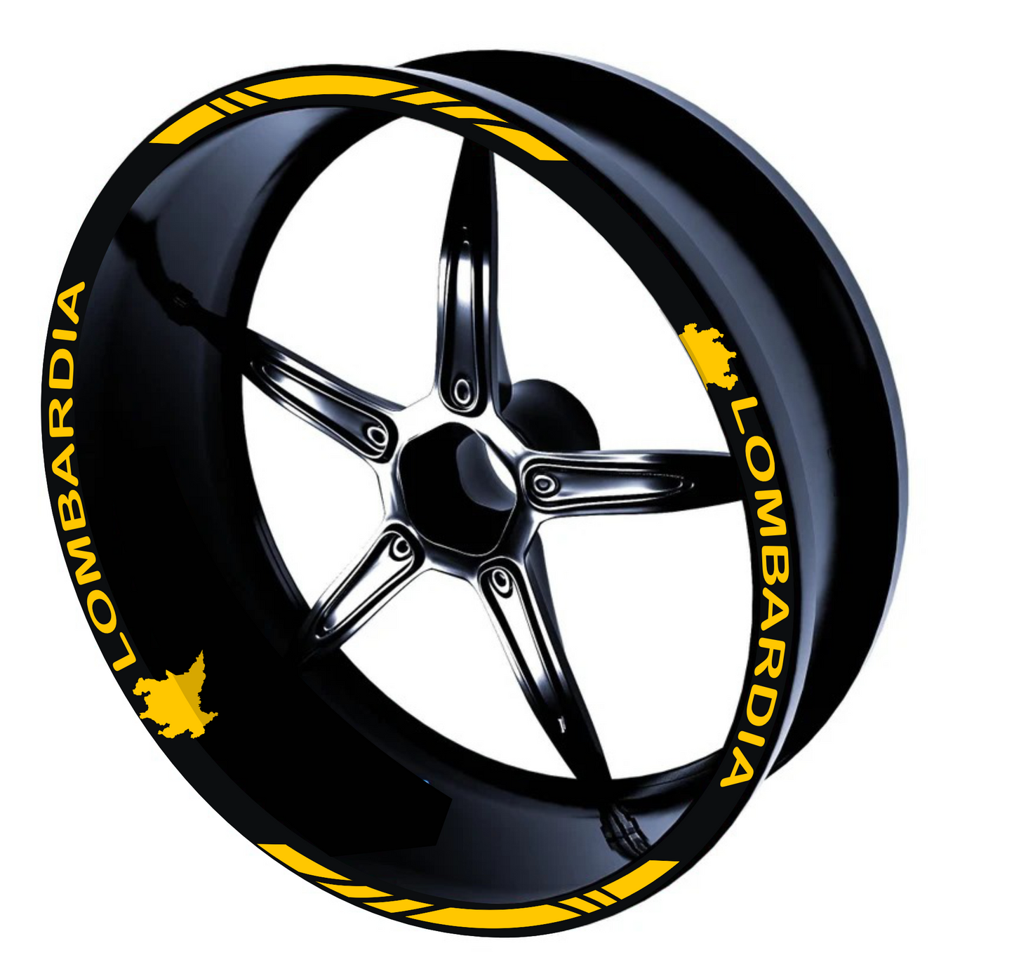 set adesivi decal vinile