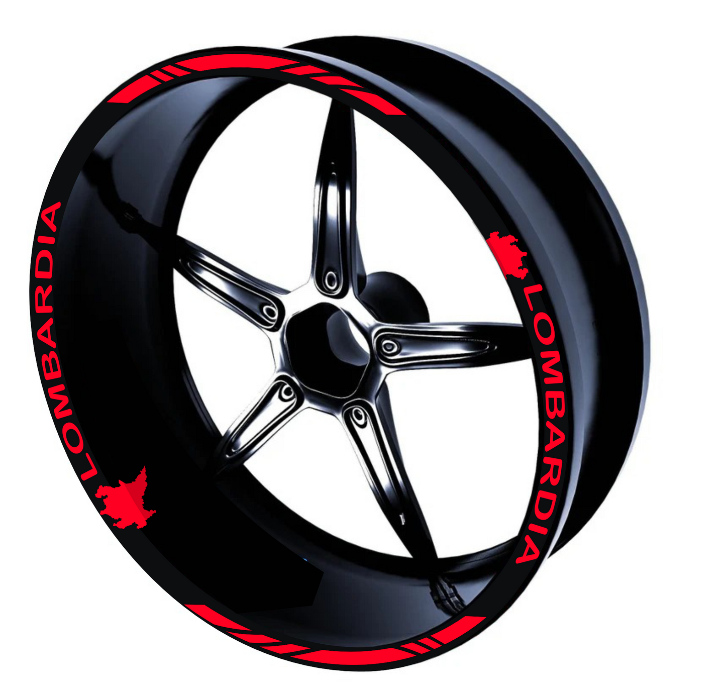 set adesivi decal vinile
