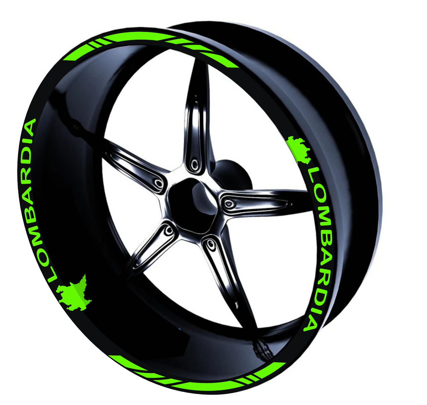 set adesivi decal vinile