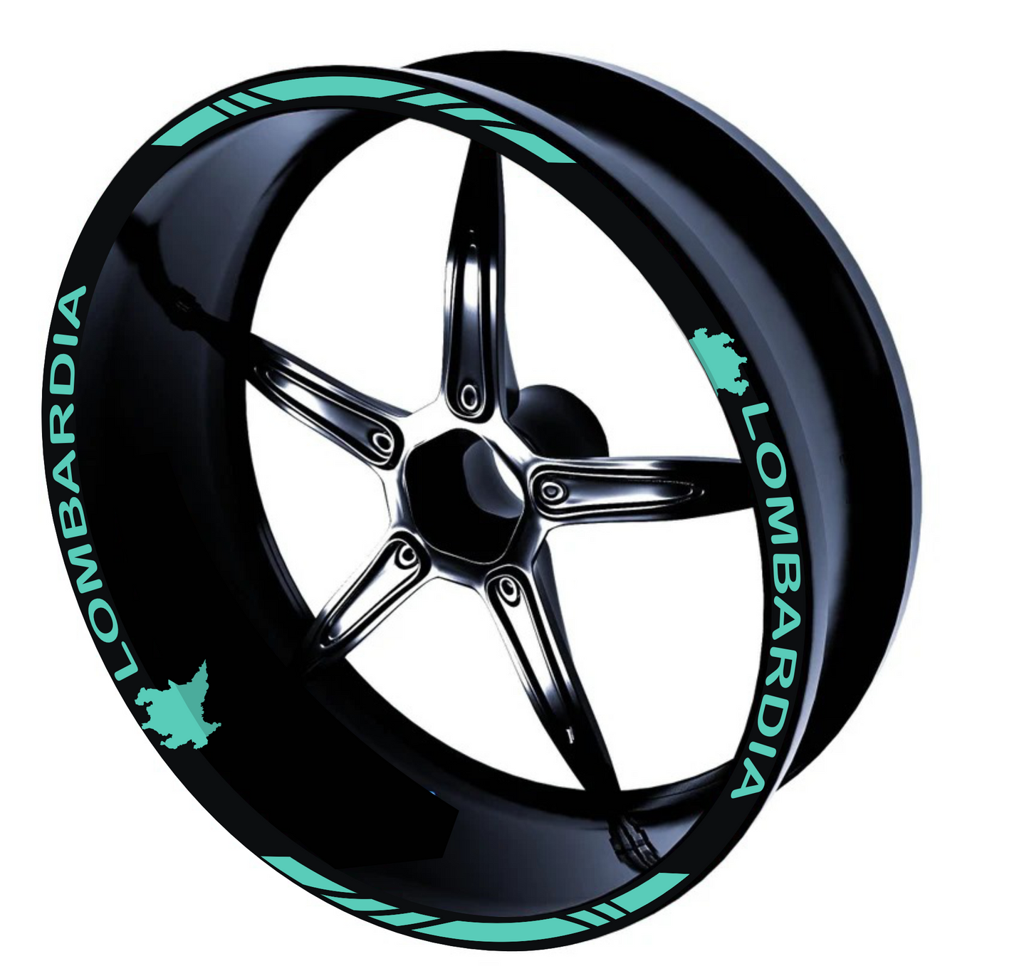 set adesivi decal vinile