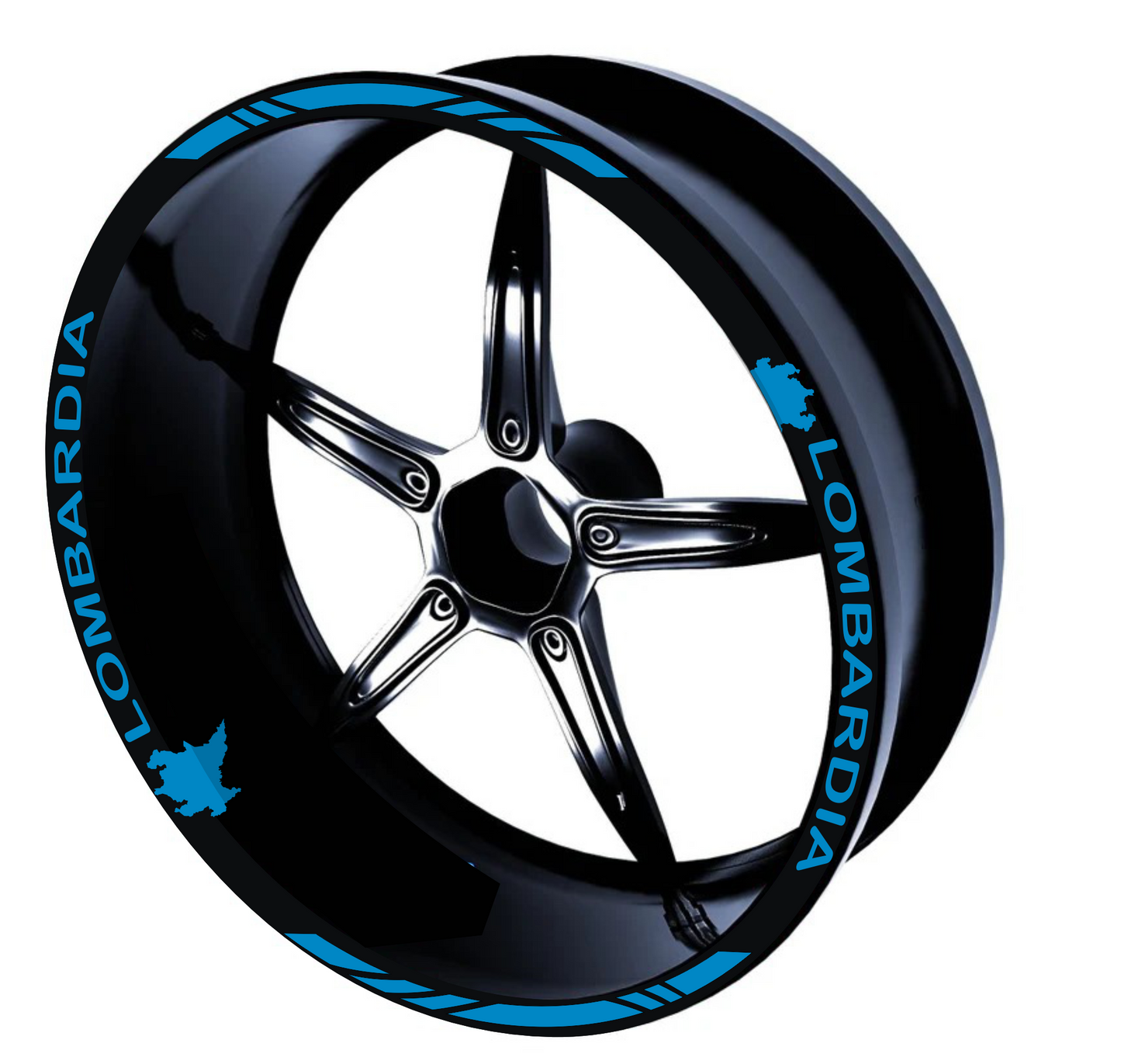 set adesivi decal vinile