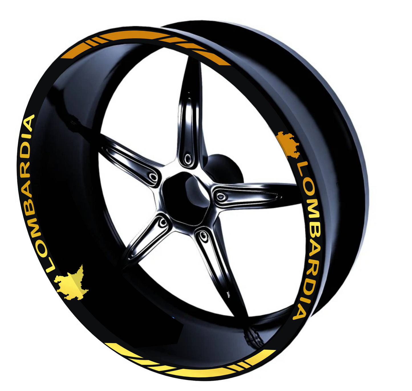 set adesivi decal vinile