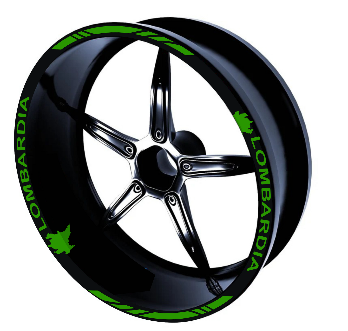 set adesivi decal vinile