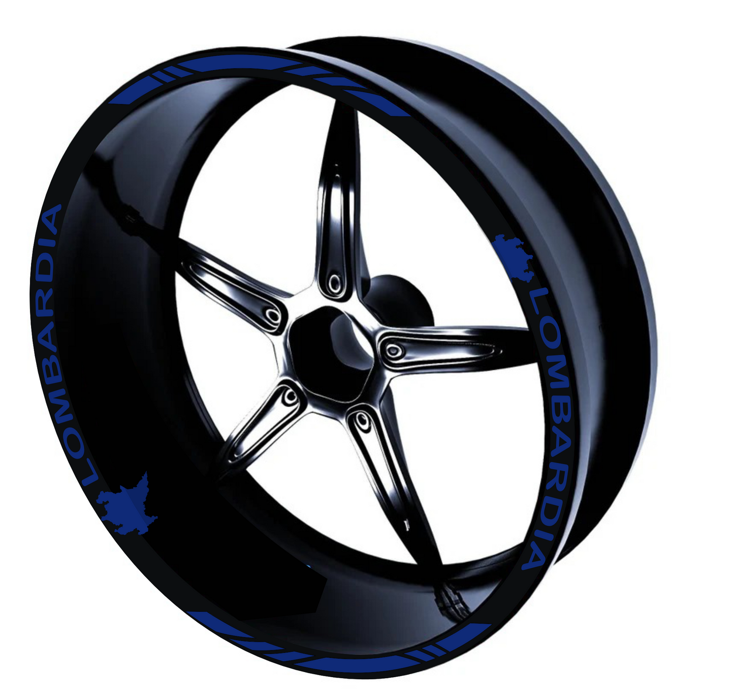 set adesivi decal vinile