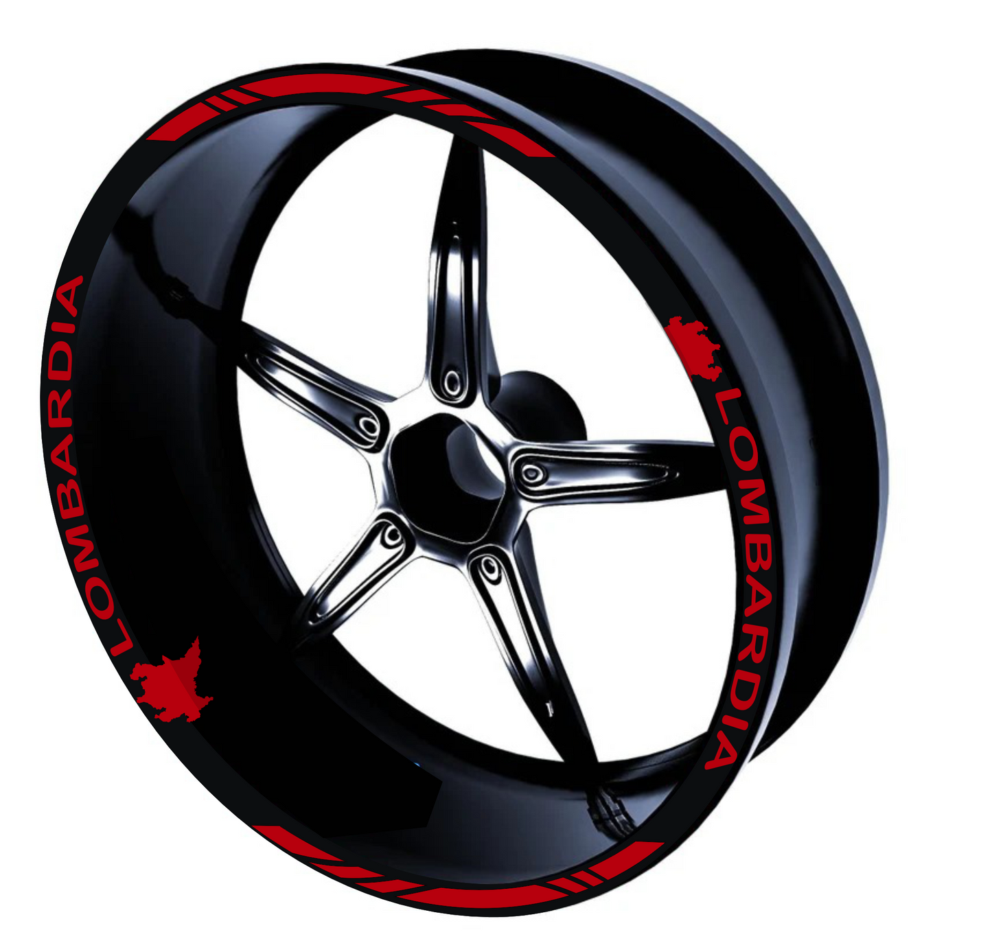 set adesivi decal vinile