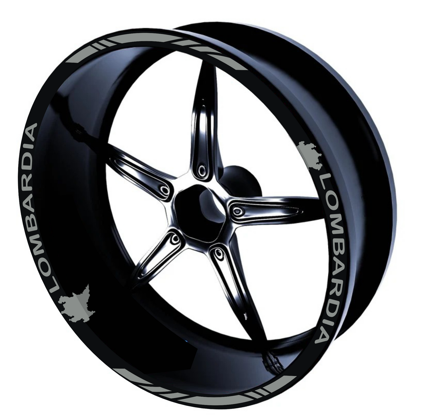 set adesivi decal vinile