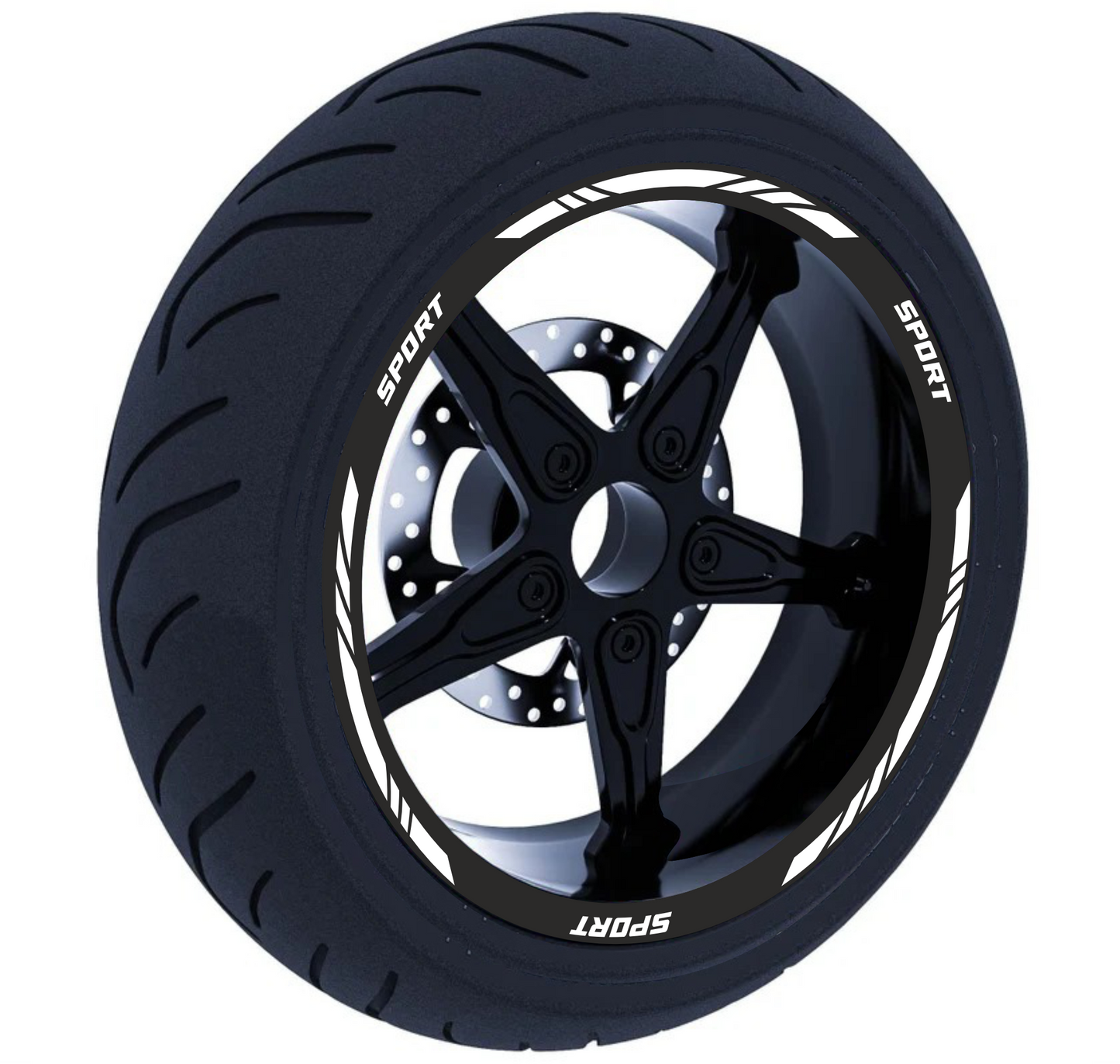 set adesivi decal vinile