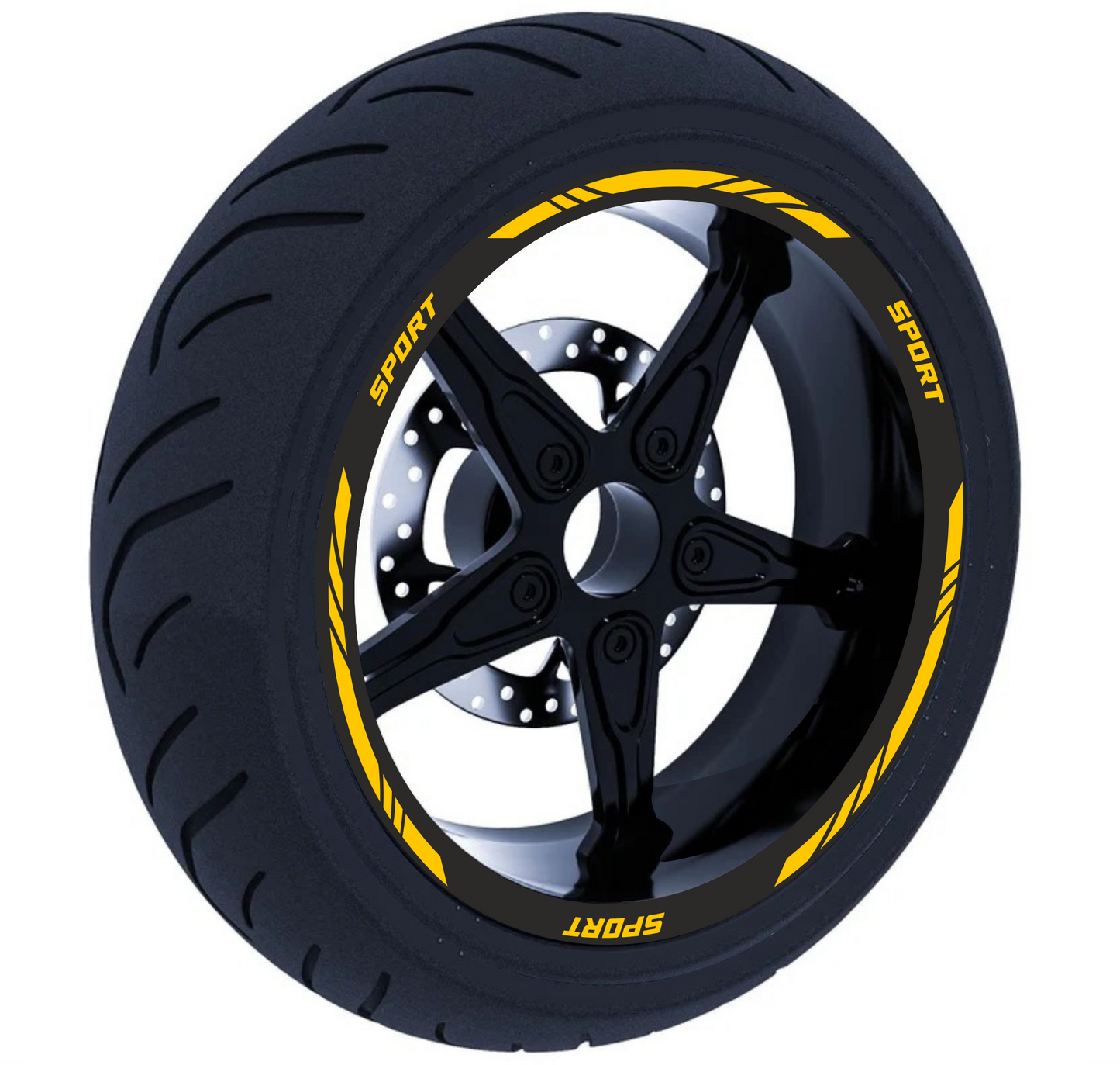 set adesivi decal vinile